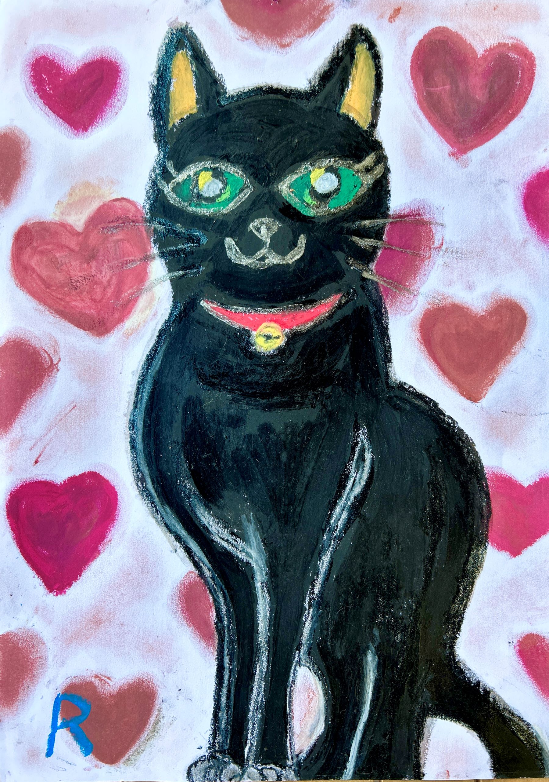 ひろせ りんこ「恋する黒猫」