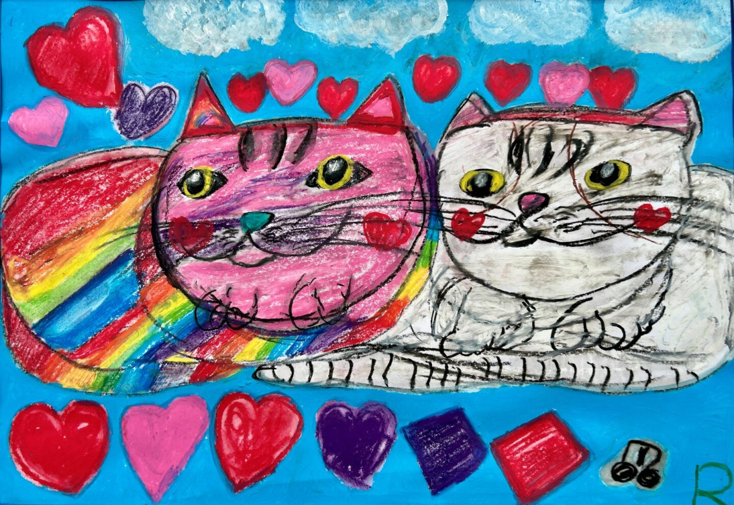 ひろせ りんこ「なかよしなねこ」