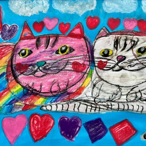 ひろせ りんこ「なかよしなねこ」