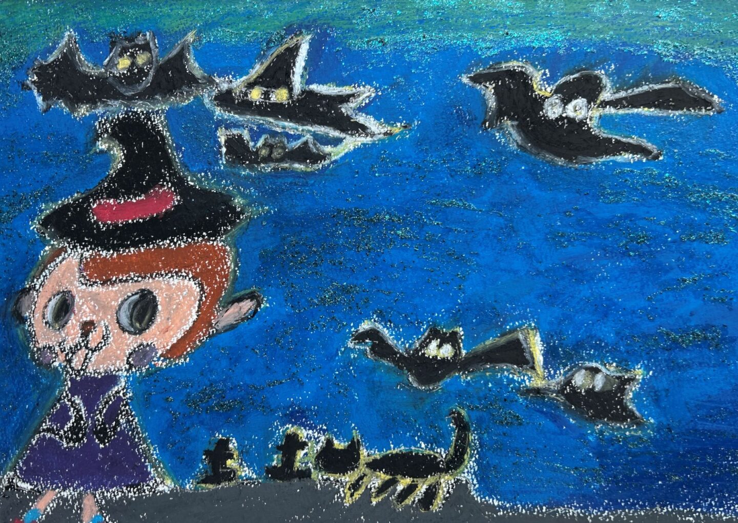 ひろせ りんこ「ハロウィンナイト」