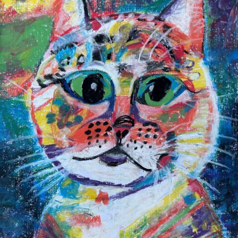 ひろせ りんこ「夢をかなえるネコ」