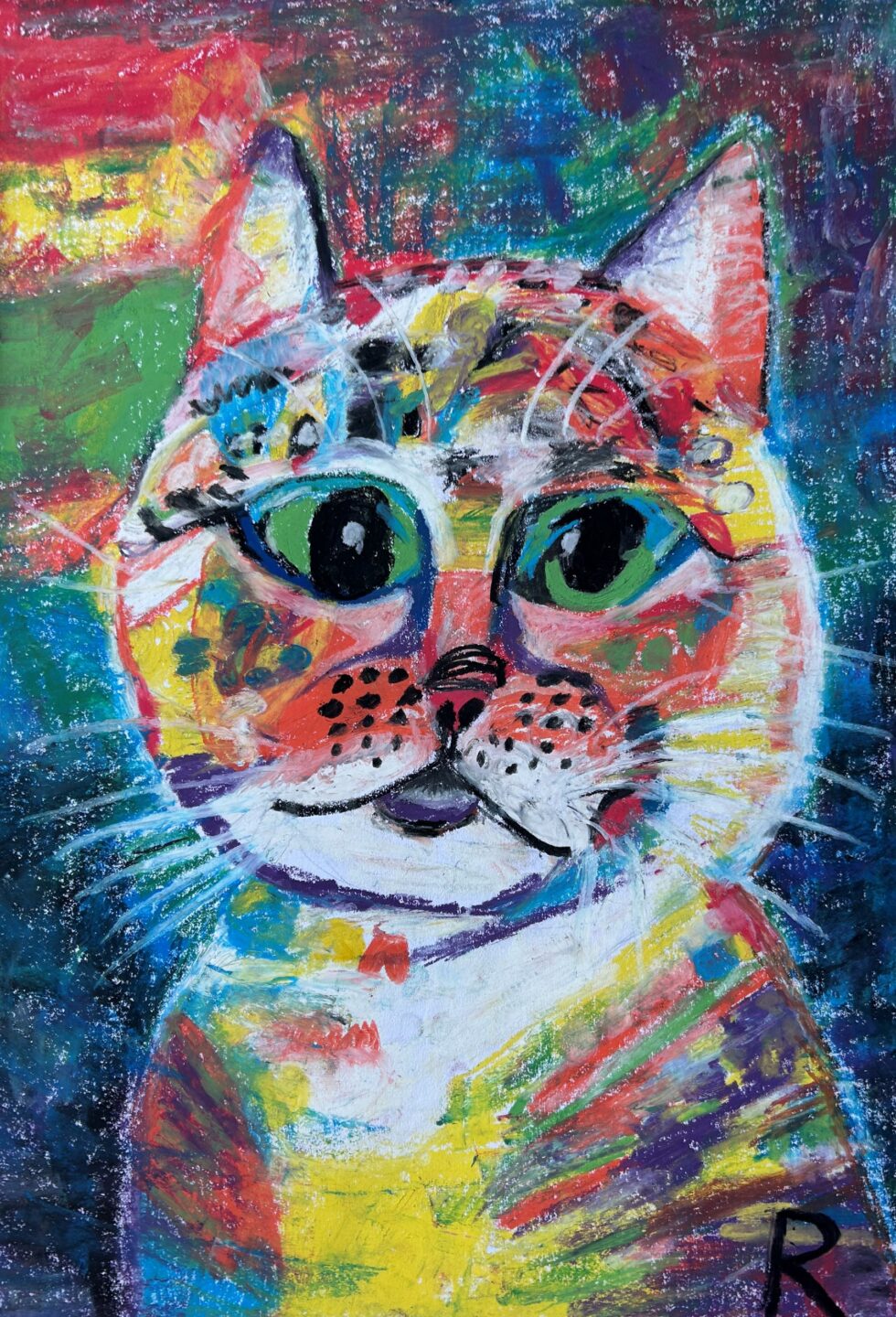 ひろせ りんこ「夢をかなえるネコ」