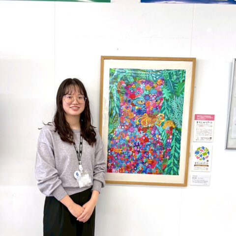 まちじゅうアート展示作品 株式会社エンケイエンジニアリングさま