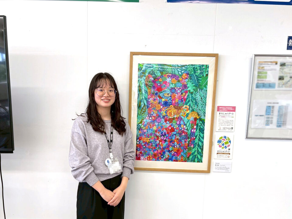 まちじゅうアート 株式会社エンケイエンジニアリングさま