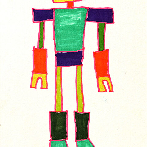 生熊  涼太「ロボットイラスト」