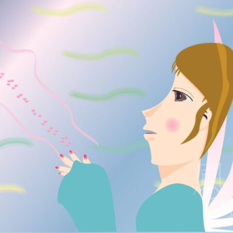 西尾 亜加梨「春の女神」