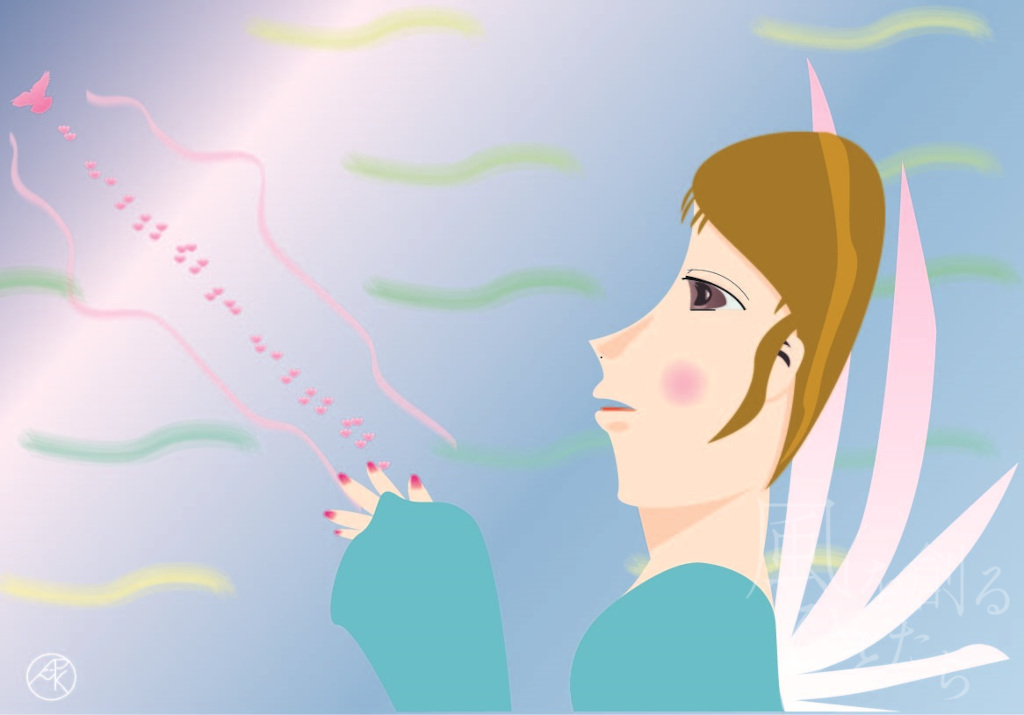 西尾 亜加梨「春の女神」