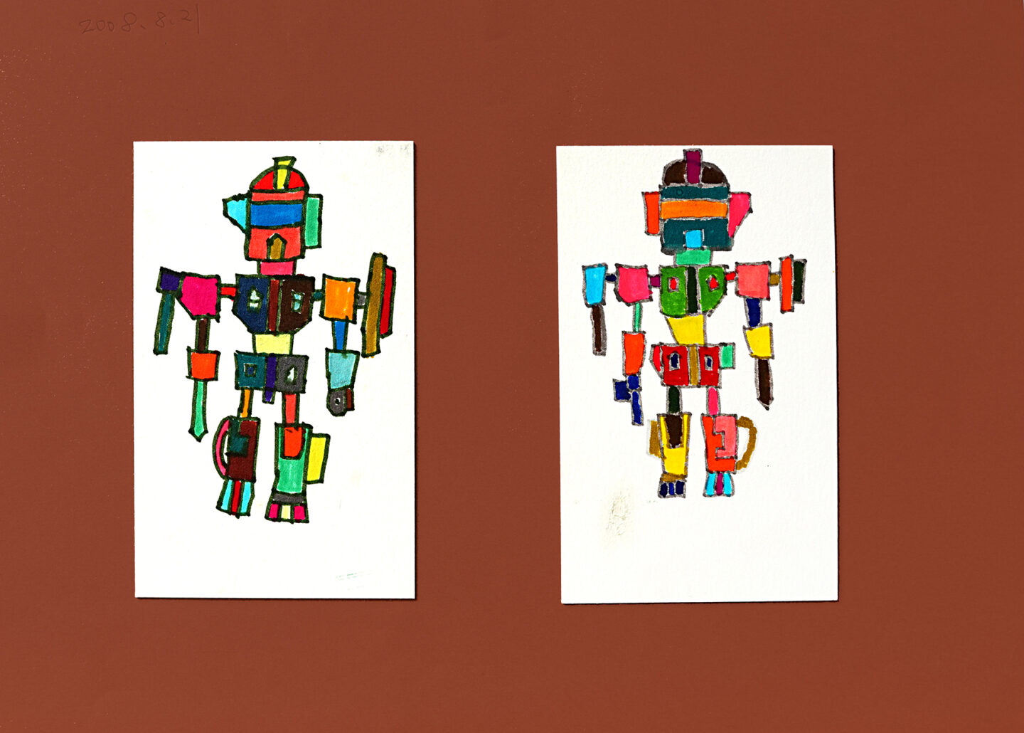 生熊  涼太「ロボットイラスト」