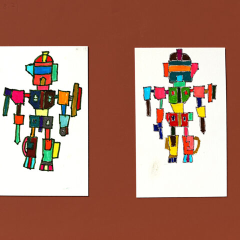 生熊  涼太「ロボットイラスト」