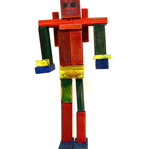 生熊 涼太「 涼太ロボット 035」