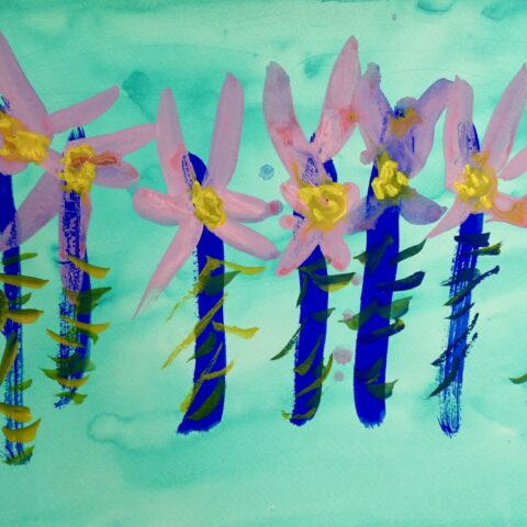 土屋 邦仁「Flower」