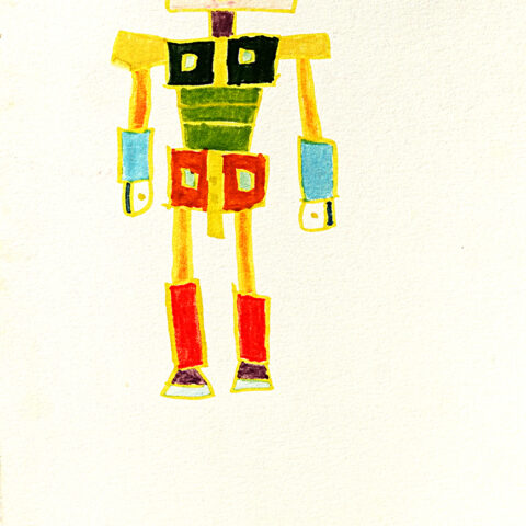 生熊  涼太「ロボットイラスト」