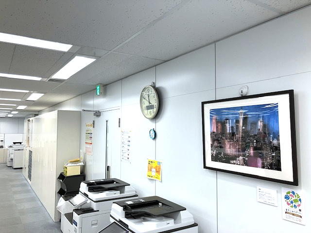 まちじゅうアート 石光商事株式会社さま