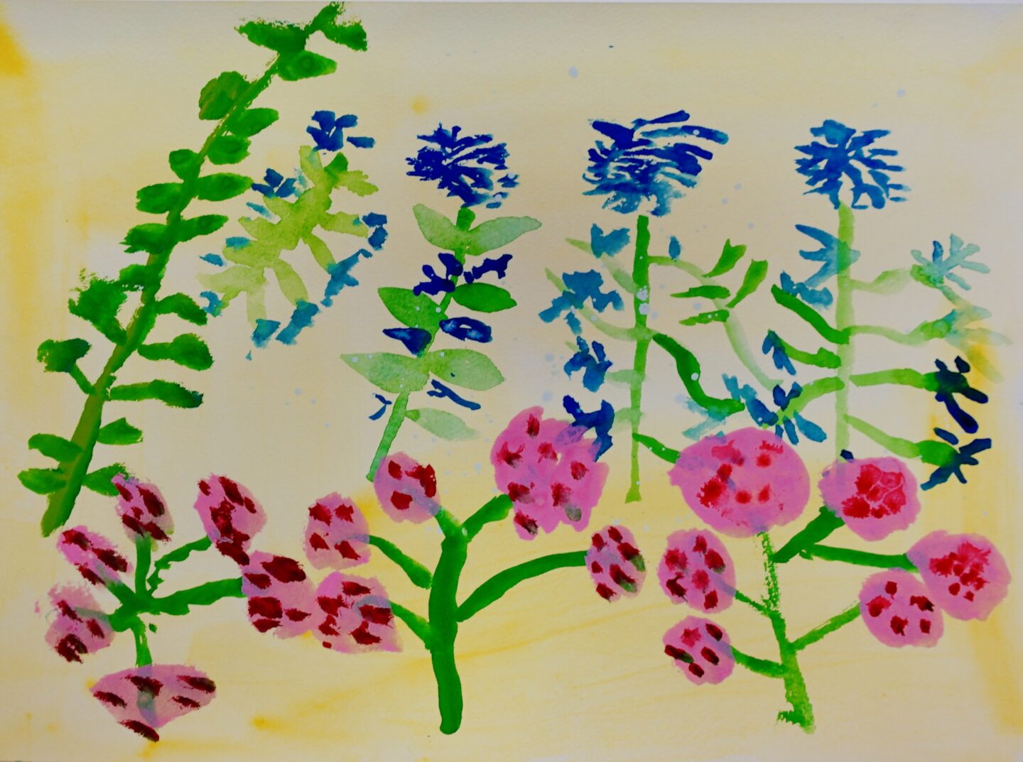 石行 満里子「Flower」