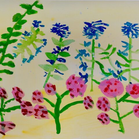 石行 満里子「Flower」