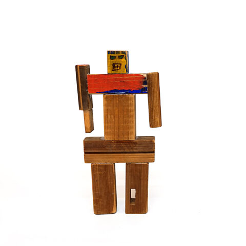 生熊 涼太「 涼太ロボット 041」