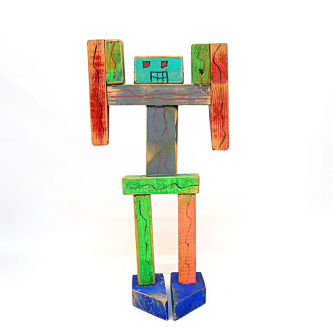 生熊 涼太「 涼太ロボット 026」