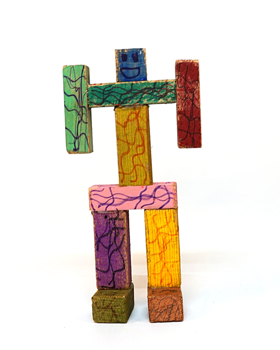 生熊 涼太「 涼太ロボット 054」