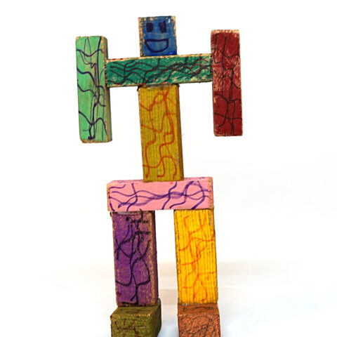 生熊 涼太「 涼太ロボット 054」