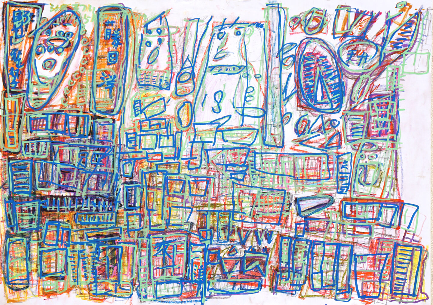 藤田 洋「無題」