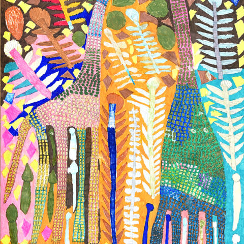 山崎 孝「キリン」