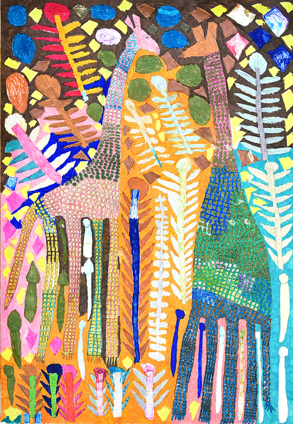 山崎 孝「キリン」