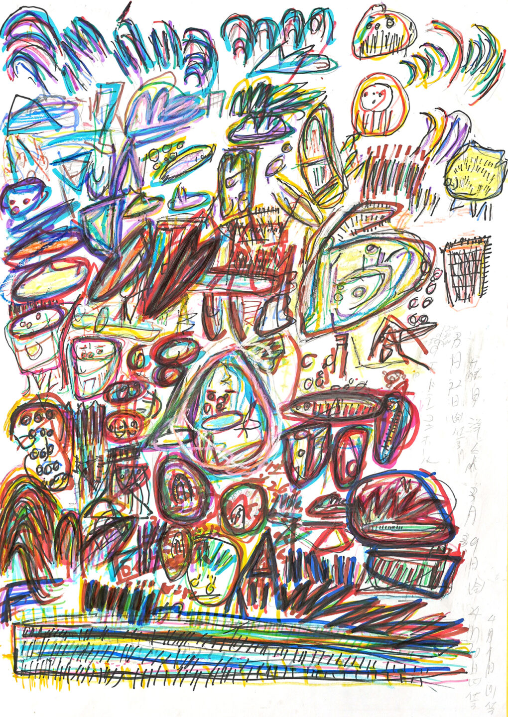 藤田 洋「無題」