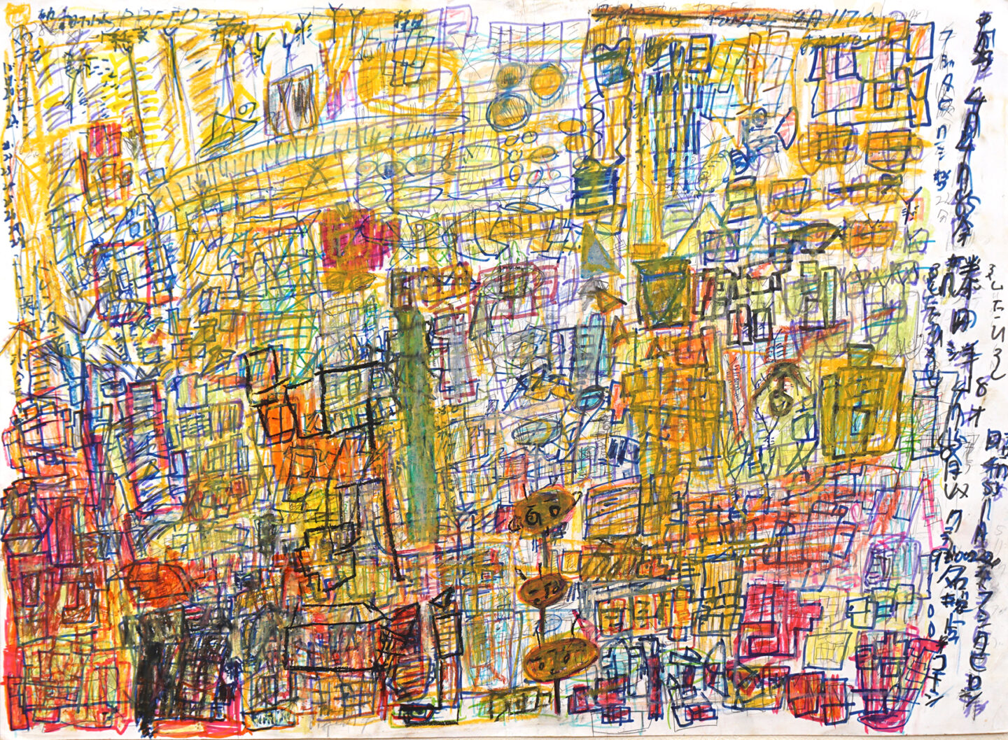 藤田 洋「無題」