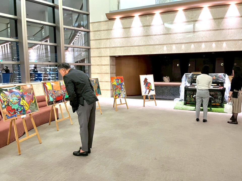 まちじゅうアート 株式会社 村上開明堂さま