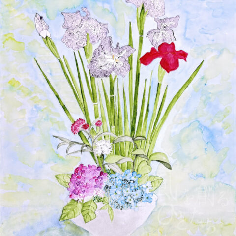 鈴木 徹「あやめ」