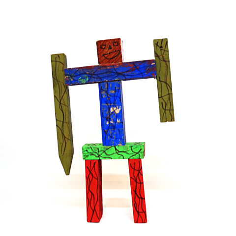 生熊 涼太「 涼太ロボット 058」