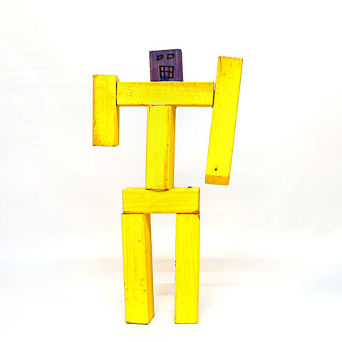 生熊 涼太「 涼太ロボット 080」