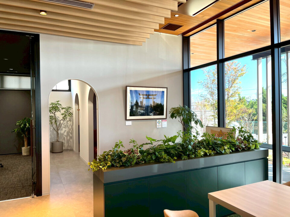 まちじゅうアート 株式会社飯田組さま