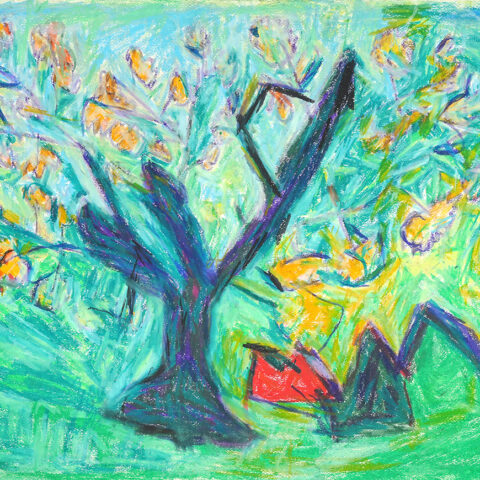 山下 秋夫「風景」