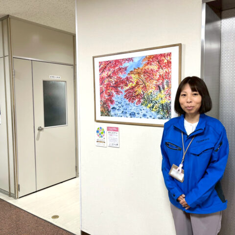 まちじゅうアート展示作品 株式会社フジヤマさま