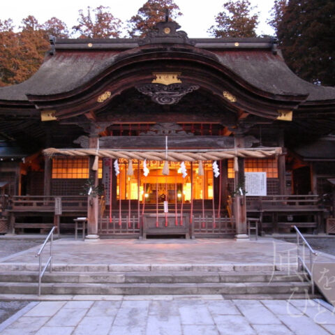 小松 アツヒト「遠州一宮　小國神社」