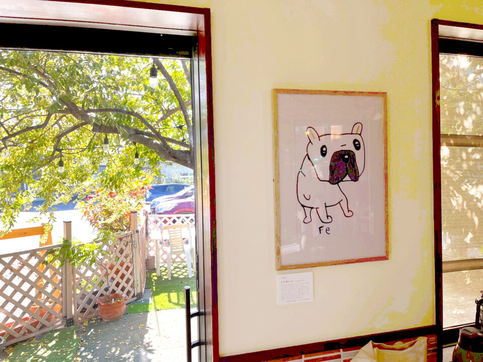 まちじゅうアート イタリア料理エッセさま