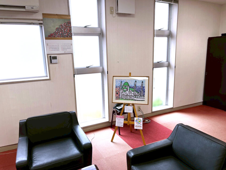 まちじゅうアート 遠藤建設株式会社さま