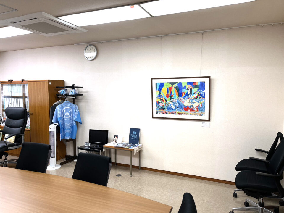 まちじゅうアート 磐田市副市長公室さま