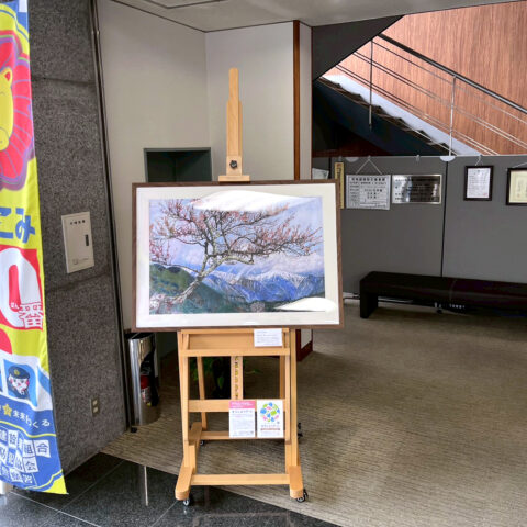 まちじゅうアート展示作品 株式会社石井組さま