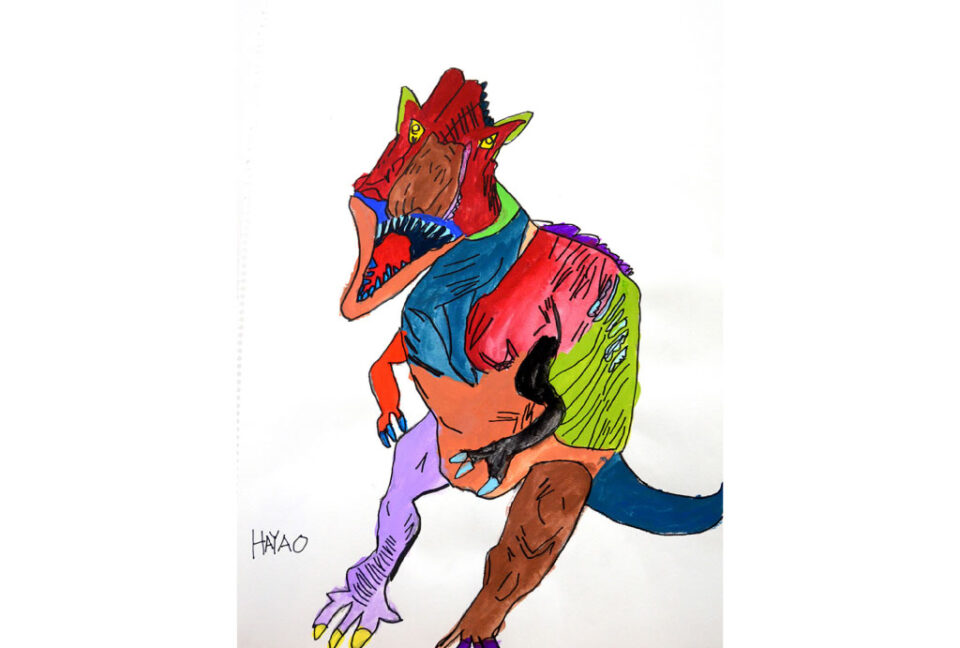 「ティラノサウルス」