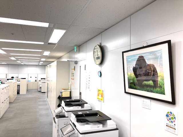 まちじゅうアート 石光商事株式会社さま