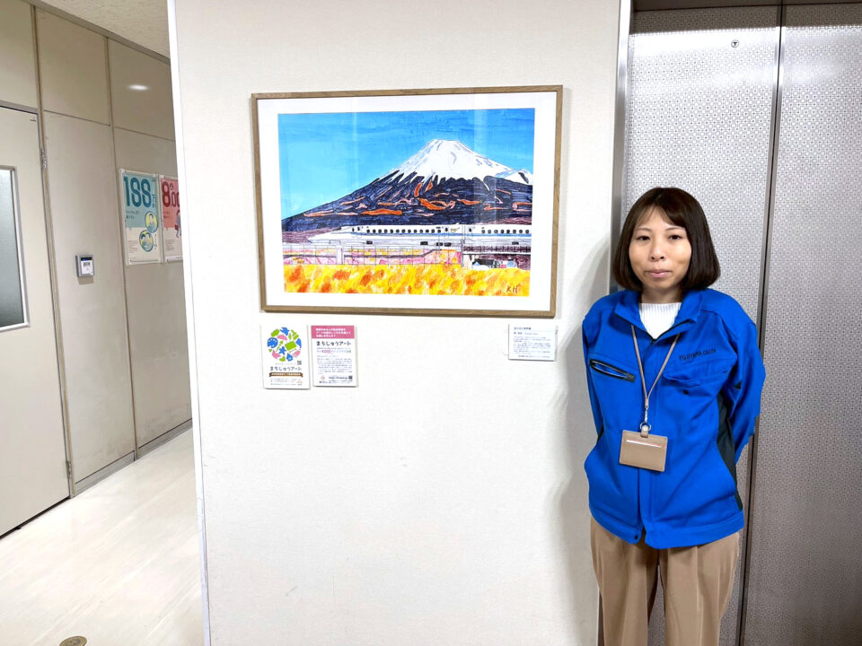 まちじゅうアート 株式会社フジヤマさま