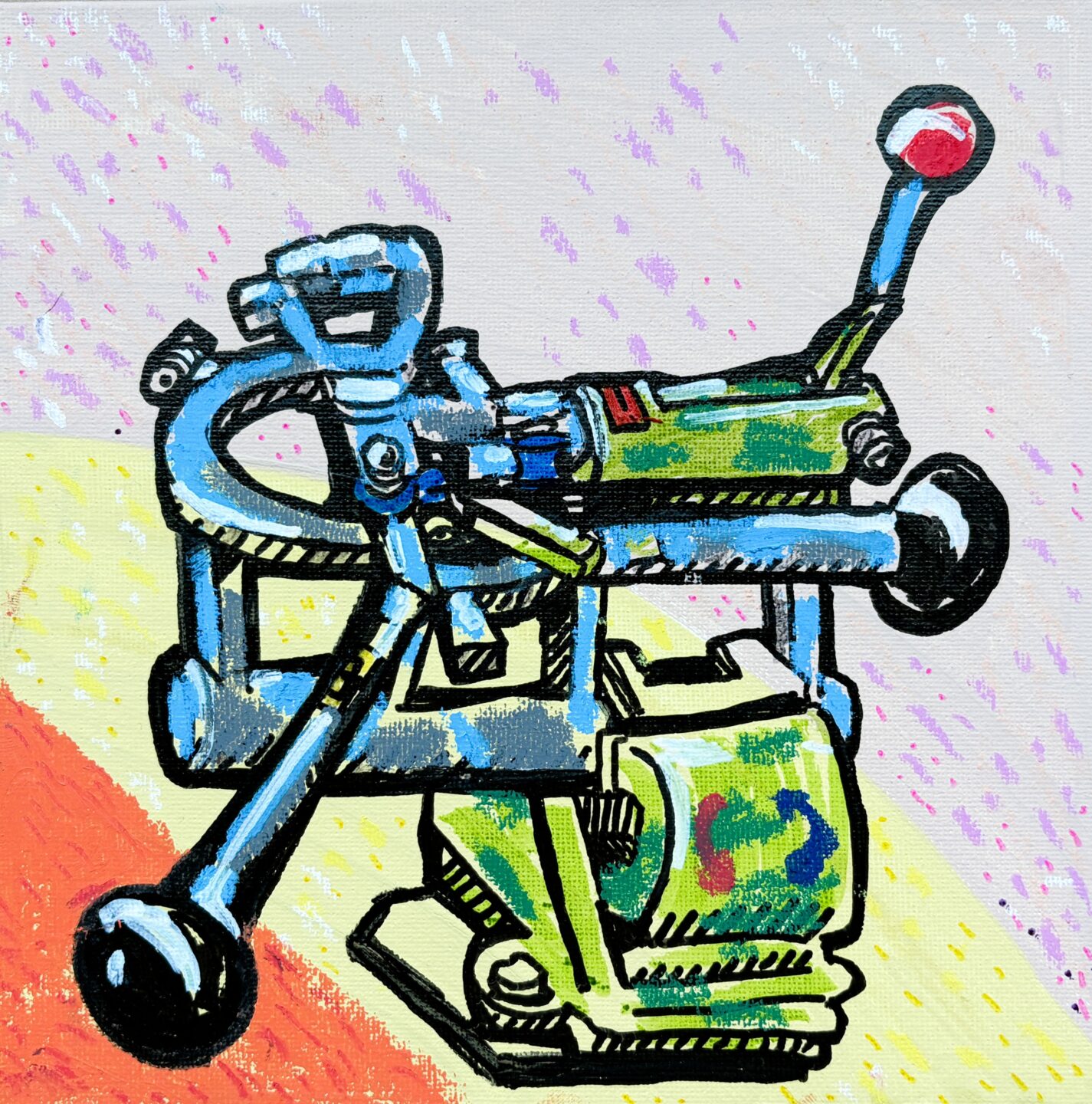 風間 真美「インダストリアの道具」