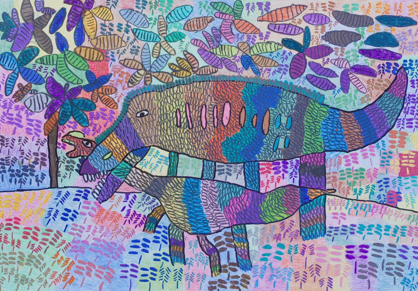 坂田 仁「タルボサウルス」