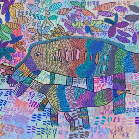 坂田 仁「タルボサウルス」