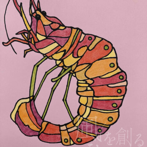 桑野 カナ「エビ」