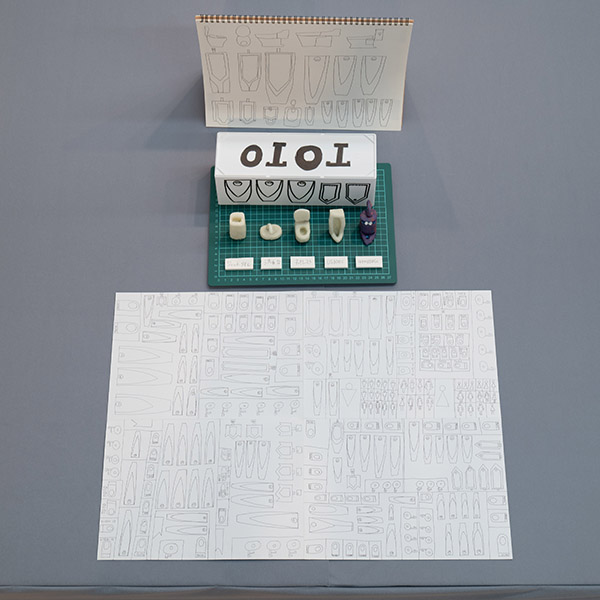 静岡県芸術祭賞を受賞した「怖いけど大好きなトイレ」(沼田 晃太朗 作)の画像