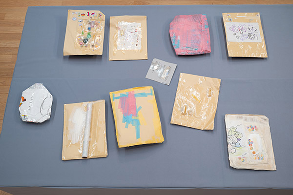 奨励賞を受賞した「ラブレター」(河野 芽衣 作)の画像