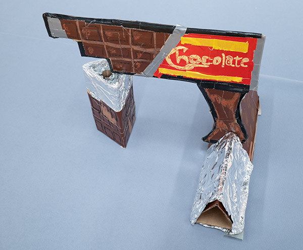 準奨励賞を受賞した「チョコドンダンガン」(藁科 公平 作)の画像